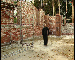 Wewnętrzne mury kościoła - 2007 