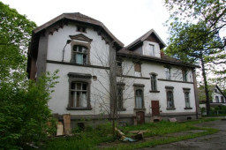 Stan po przejęciu budynku  /fot.: E. Cybulski / 