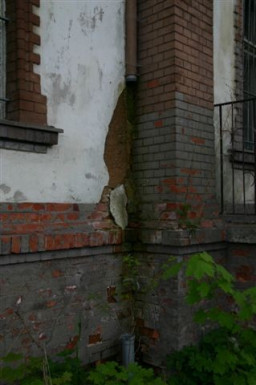 Stan po przejęciu budynku  /fot.: E. Cybulski / 