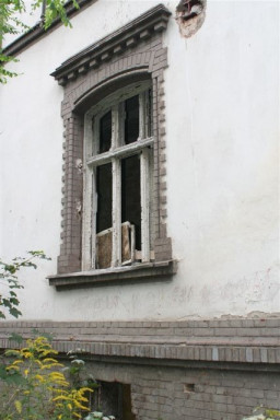 Stan po przejęciu budynku  /fot.: E. Cybulski / 