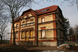 W trakcie trwania remontu  /fot.: E. Cybulski / 
