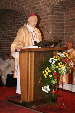 Abp Metropolita Szczecińsko - Kamieński Zygmunt Kamiński  /fot.: E. Cybulski / 