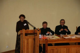 p. Lidia Cholewa  /fot.: E. Cybulski / 