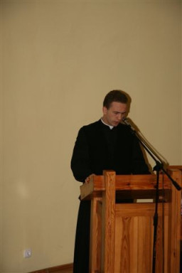 ks. Tomasz Ceniuch  /fot.: E. Cybulski / 