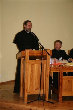 ks. Eugeniusz Krzyżanowski SAC  /fot.: E. Cybulski / 