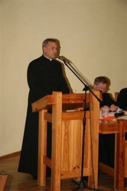 ks. Waldemar Gasztkowski  /fot.: E. Cybulski / 