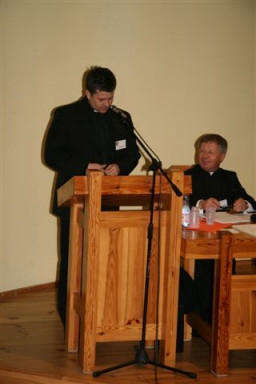 ks. dr Andrzej Maćkowski  /fot.: E. Cybulski / 