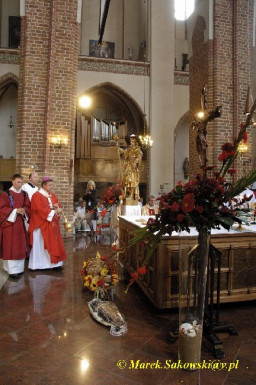 25 lipca - główna uroczystość 