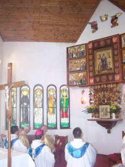 Msza Święta w sanktuarium  /fot.: ks. R. Gołębiowski / 
