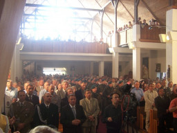 Msza Święta w sanktuarium  /fot.: ks. R. Gołębiowski / 
