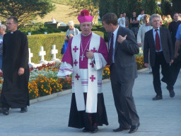 Cmentarz wojskowy  /fot.: ks. R. Gołębiowski / 