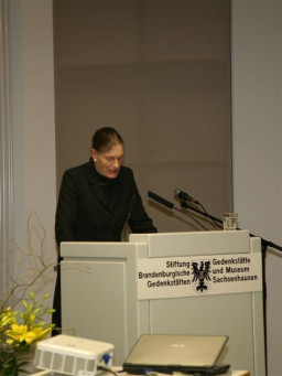dr Berggreen-Merkel, dyrektor ministerialny - Pełnomocnik Rządu Federalnego ds. Kultury /fot.: E. Cybulski /