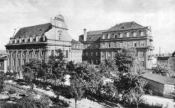 Zdjęcie archiwalne z przed II wojny światowej 