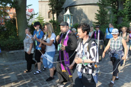 Ksiądz Przewodnik - Ks. Karol Łabenda  /fot.: Mariusz Dubojski / 