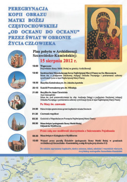 Plakat informujący o wydarzeniu 