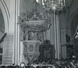 Archiuwum parafii w Kamieniu Pomorskim (1967 r.) 