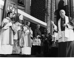 Katedra - Msza Święta (1974 r.) 