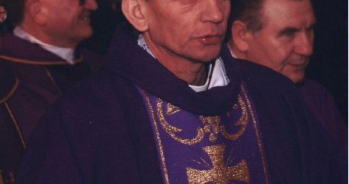 Śp. ks. Ireneusz Starachowski /fot.: E. Cybulski / 