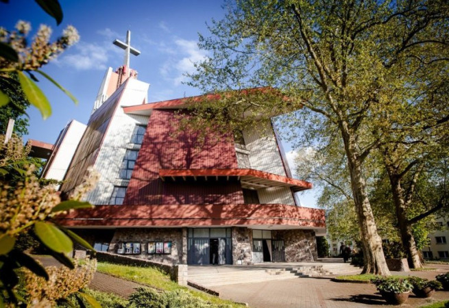 Szczecin Kościół parafialny pw Miłosierdzia Bożego