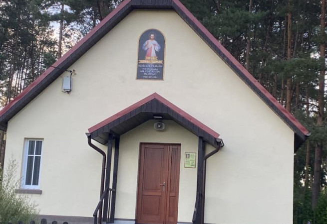 Pszczelnik Kościół filialny pw Miłosierdzia Bożego