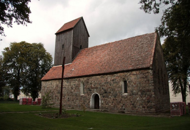 Laskowo Kościół filialny pw Najświętszego Serca Pana Jezusa