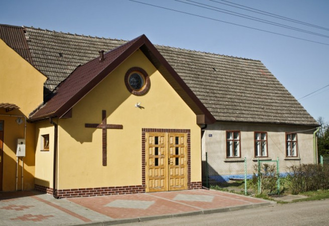 Lewice Kaplica pw św. Izydora Oracza