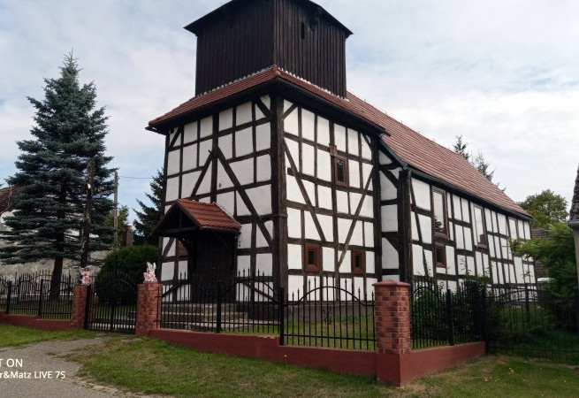 Rotnowo Kościół filialny pw Matki Bożej Częstochowskiej