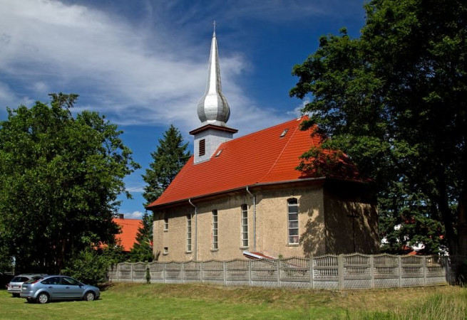 Reptowo Kościół parafialny pw Wniebowzięcia Najświętszej Maryi Panny