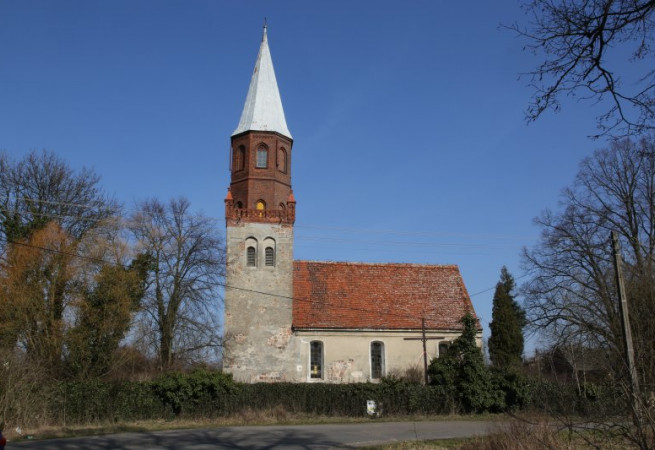 Górnowo Kościół filialny pw Najświętszego Serca Pana Jezusa