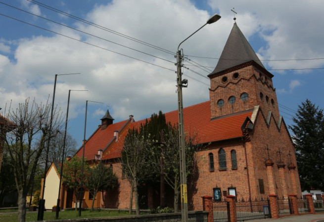 Barlinek Kościół parafialny pw św. Bonifacego