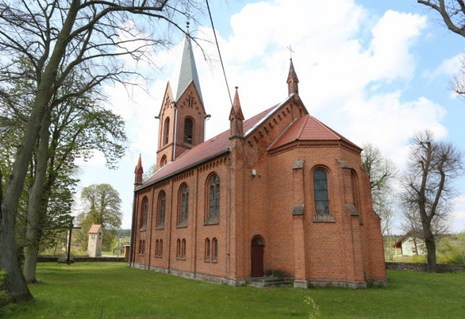 Płonno Kościół filialny pw Podwyższenia Krzyża Świętego
