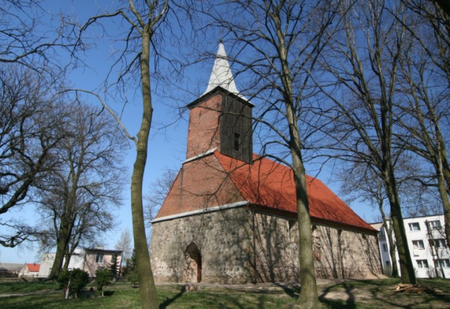 Będargowo Kościół parafialny pw św. Antoniego z Padwy