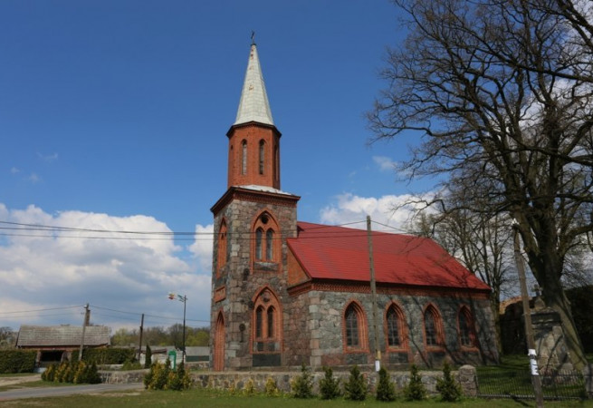 Jarosławsko Kościół filialny pw św.Kazimierza