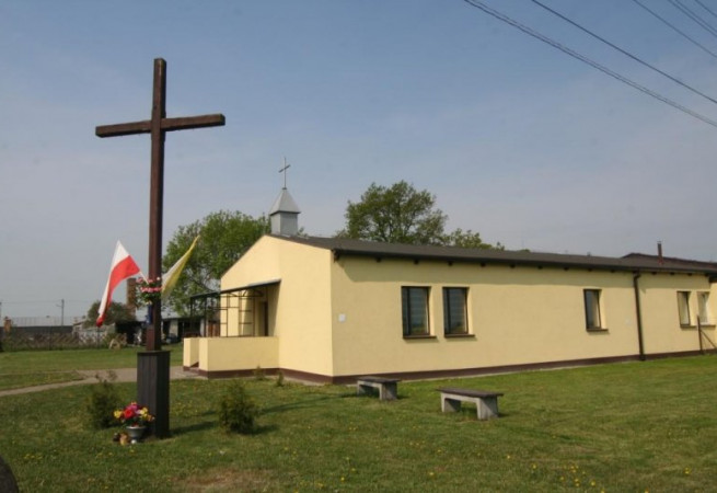 Sobiemyśl Kaplica pw Miłosierdzia Bożego