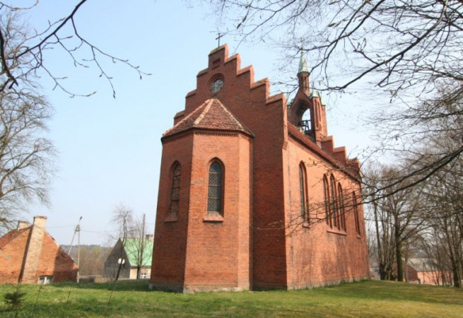Górzno Kościół filialny pw św.Apostołów Piotra i Pawła