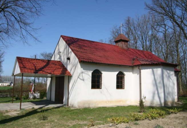 Lubiana Kościół filialny pw Miłosierdzia Bożego