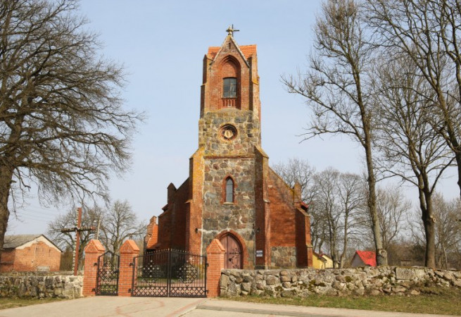Bielikowo Kościół filialny pw Chrystusa Króla