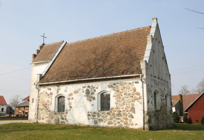 Pruszcz Kościół filialny pw Narodzenia NMP