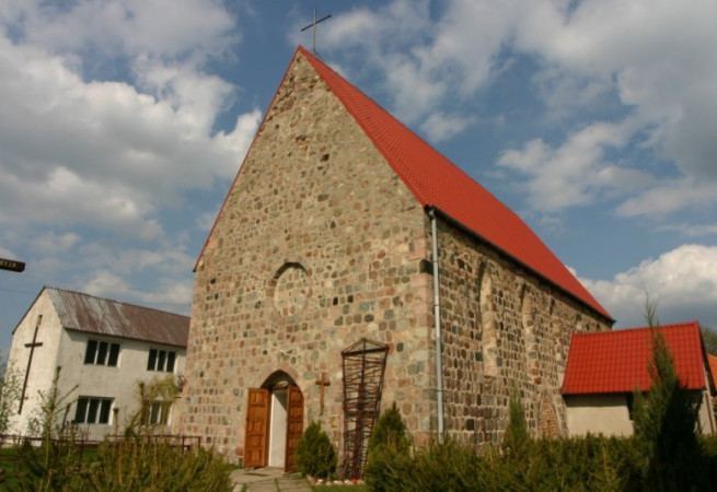 Brwice Kościół parafialny pw św. Antoniego