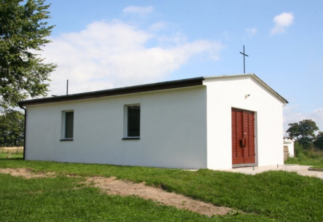 Krzowiec Kościół filialny pw Miłosierdzia Bożego