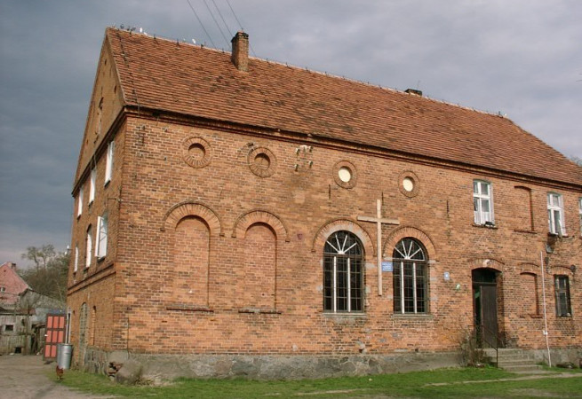 Kiełpino Kościół filialny pw św.Huberta