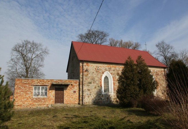 Brudzewice Kościół filialny pw Chrystusa Króla