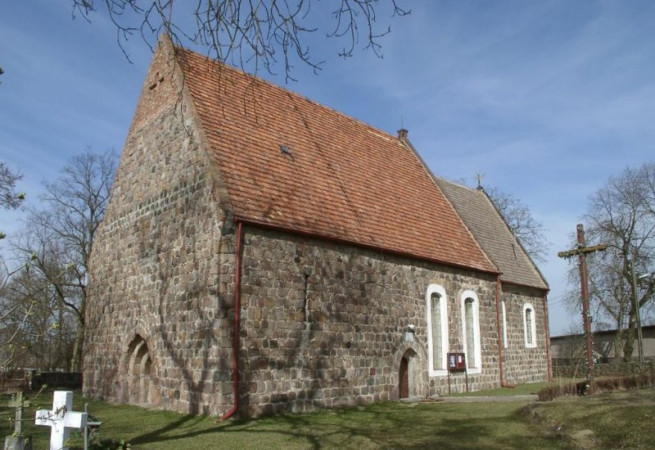 Golice Kościół filialny pw św.Jakuba