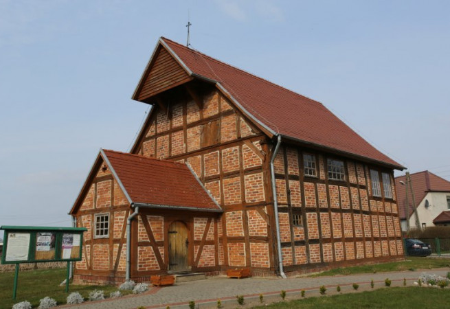 Ciećmierz Kościół filialny pw Zwiastowania NMP