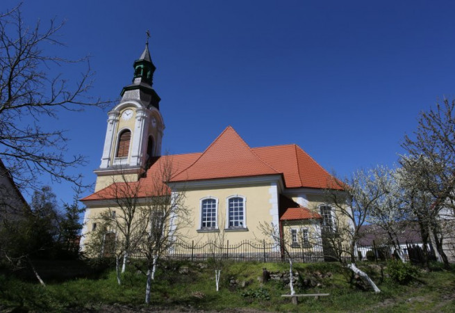 Chłopowo Kościół parafialny pw Najśw.Serca Pana Jezusa