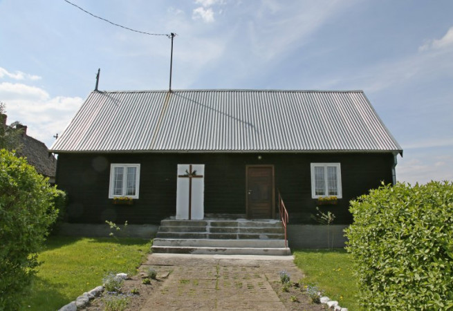 Kamienny Most Kaplica pw Miłosierdzia Bożego