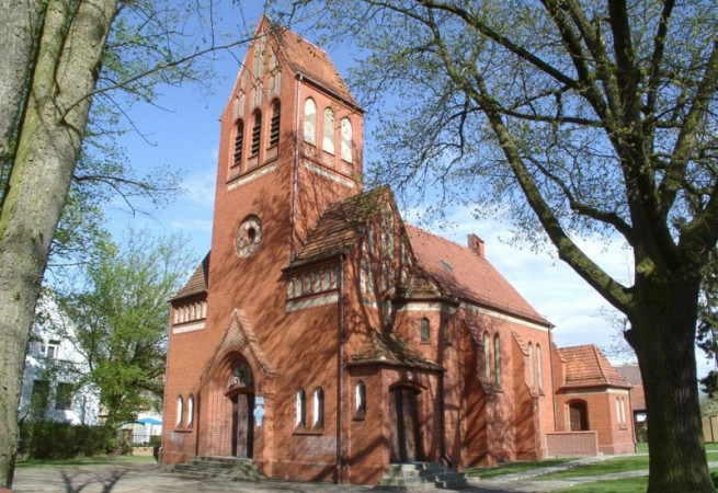 Chojna Kościół parafialny pw Najśw. Serca Pana Jezusa