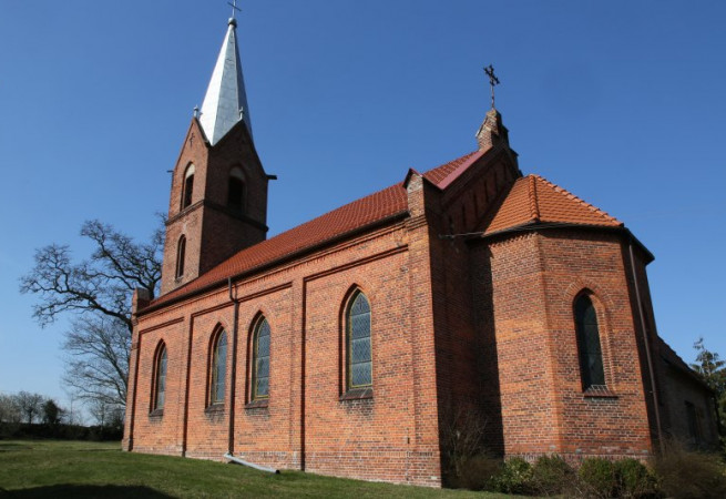 Rurka Kościół filialny pw św.Józefa