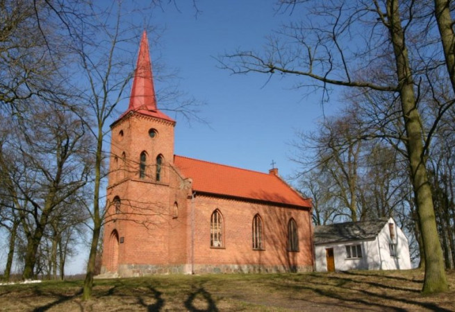 Stradzewo Kościół filialny pw MB Częstochowskiej