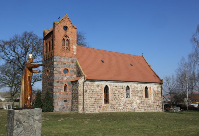 Sobieradz Kościół filialny pw Niepokalanego Serca NMP